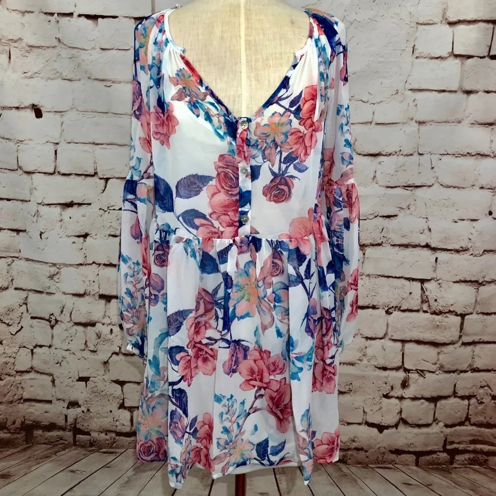 NWT Show Me Your Mumu‎ Sienna Swing Tunic Dress - Picture 2 of 8